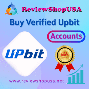 Buy Verified Upbit Accounts