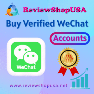 Buy WeChat Accounts